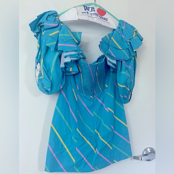 ROTATE
Bethany Ruffled Cotton Dress - Picture 3 of 4